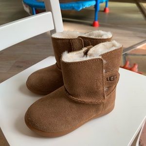 Ugg Toddler Keelan Boot (Chestnut)